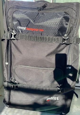 Vendo zaino sub MARES CRUISE BACKPACK PRO